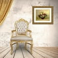 thumbnail image 3 of Welby 24x20 Gold Ornate Wood Framed with Double Matting Museum Art Print Titled - Rose Bouquet I, 3 of 4