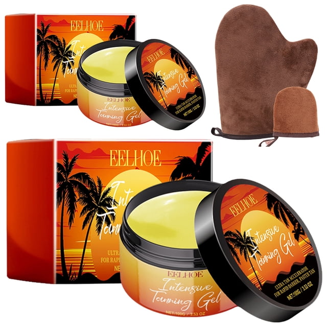 Crema de aceite bronceador FLhrweasw 200g Aceleradora del bronceado