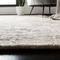 thumbnail image 2 of SAFAVIEH Mirage Fiber Abstract Distressed Area Rug, Beige/Ivory, 8' x 10', 2 of 5