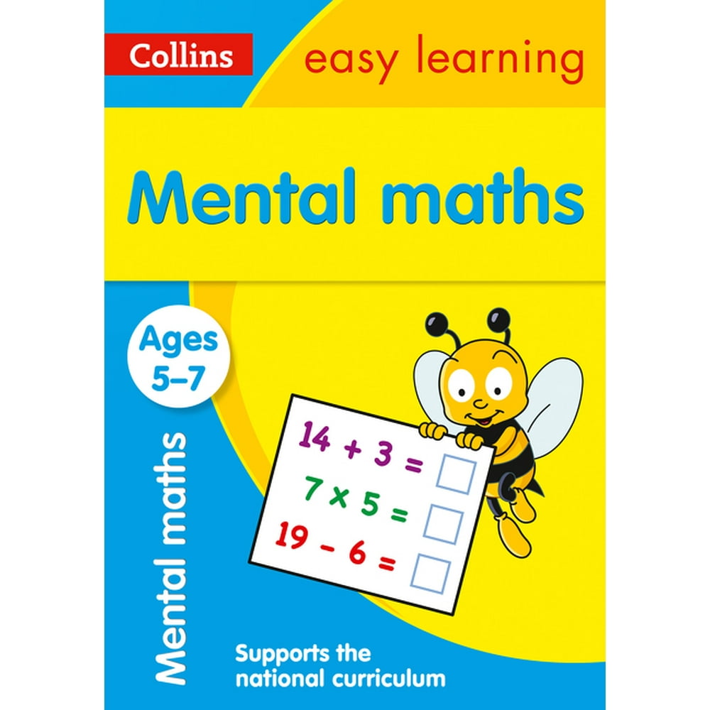 Collins Easy Learning Collins Easy Learning Age 57 Mental Maths