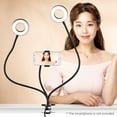 thumbnail image 3 of docooler Clip-On Mini USB Ring Light Fill-in Lamp Dual Lights, 3 of 8