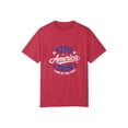 thumbnail image 4 of Patriotic America 1776-2026 Land of the Free T-Shirt , 250 Year Independence Day T-Shirt, OdeJous T-Shirt Burgundy, S, 4 of 5