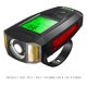 thumbnail image 4 of Luz de bicicleta multifunción ciclo cabeza luz 1200 mAh para ciclismo de montaña de carretera, 4 of 6