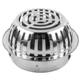 thumbnail image 1 of MYG Filtre de Vidange de Toit en Acier Inoxydable Anti-Obstruction, 1 of 10