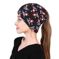 thumbnail image 6 of KLL Surfing Santa Pirnt Wicking Running Beanie Head Wrap Cycling Bandana for Men Women, 6 of 8