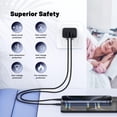thumbnail image 2 of Super Fast Samsung Charger Type C, 45W Dual Port Android Phone Fast Charging USB C Wall Charger 2 Pack with 3/6/10/10FT USB C Cable for Samsung Galaxy S26 S25 Ultra/S24+/S23 iPhone 17 16 Case, 2 of 7