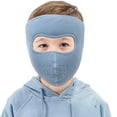 thumbnail image 2 of LJNYFDC Protection Thermique pour Cyclisme, Protection de Cou pour Garçons et Filles, Design à Attaches, Doux, Respirant, Résistant au Froid, 2 of 7