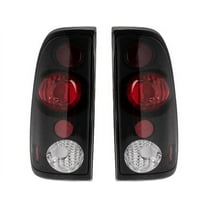 Tail Light Set 2 Piece - Compatible with 1999 - 2007 Ford F-250 Super Duty 2000 2001 2002 2003 2004 2005 2006