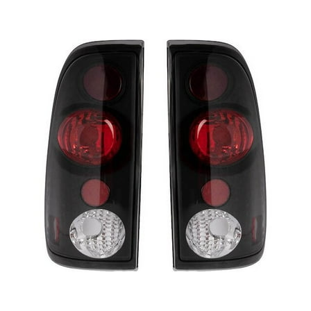 Tail Light Set 2 Piece - Compatible with 1999 - 2007 Ford F-350 Super Duty 2000 2001 2002 2003 2004 2005 2006