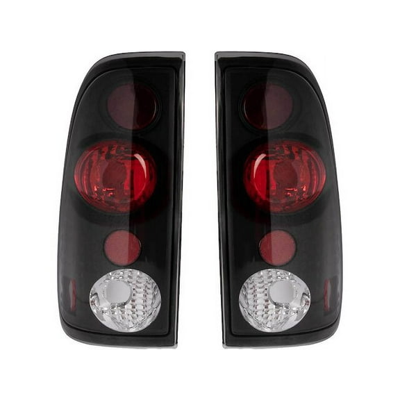 Tail Light Set 2 Piece - Compatible with 1999 - 2007 Ford F-350 Super Duty 2000 2001 2002 2003 2004 2005 2006