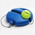 thumbnail image 1 of Jinsinto Tennis Trainer, Tennis Ball Holder With A Rope For Solo Training, 1 of 5
