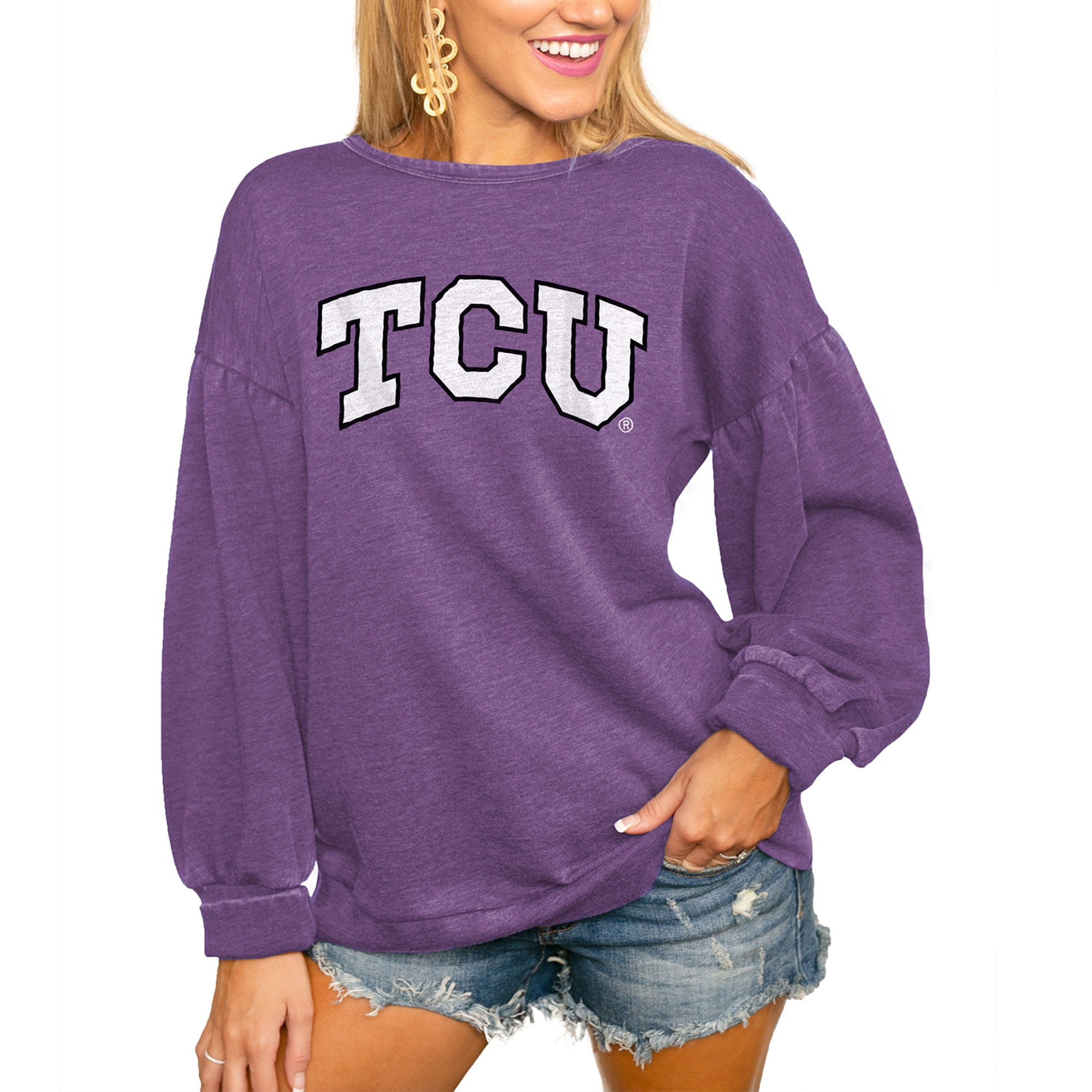 purple sweatshirt walmart