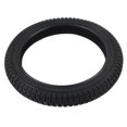 thumbnail image 1 of 14x2.125 H-Shaped Pattern Mountain Bike Outer Tyre for Children Bicycle Cycling, 250KPa, 1 of 5