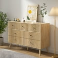 thumbnail image 4 of 7 Drawer Dresser for Bedroom, Modern Chest of Drawers, Wooden Storage Closet Cabinet Organizer, 4 of 10