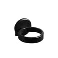 thumbnail image 1 of Injueey Soporte de secador de pelo TureClos, estante de soplador de baño para baño, estante de soporte de almacenamiento de soplado de aire de Juegos de accesorios de baño negro Injueey HA001340-03B, 1 of 6