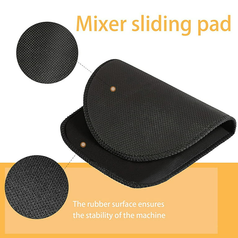 Mixer Mover Sliding Mats for Kitchen aid Stand Mixer Slider Mat Pad Kitchen  Appliance Slide Mats Pads Compatible with Kitchen aid 4.5-5 Qt Tilt-Head