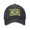 Black, variant on Washed Baseball Cap Brazilian Flag Retro Adjustable Dad Hat Gift for Men Women Gray