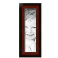 thumbnail image 2 of ArtToFrames 4" x 14" Matte mahogany Diploma Picture Frame, 4x14 inch Brown Wood Poster Frame (WOM-5108), 3 Pack, 2 of 6