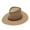 Coffee, variant on Prolriy Cowboy Hat Adult Casual Plaid Summer Western Fashion Cowboy Sun Hat Wide Brim Travel Sun Cap Cowgirl Hat Beige