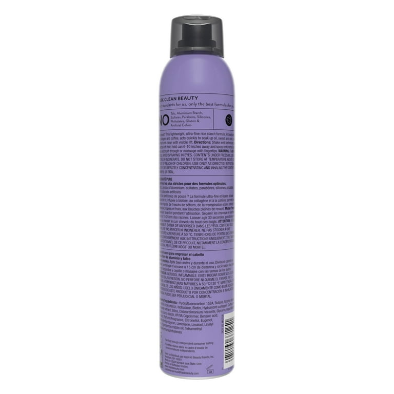 Hask Biotin Boost Thickening Volumizing Dry Shampoo with Hask Biotin Boost Thickening Volumizing Dry Shampoo with