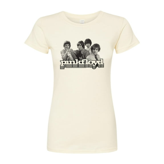Pink Floyd - Photo Repeated - Juniors Fitted Graphic T-Shirt