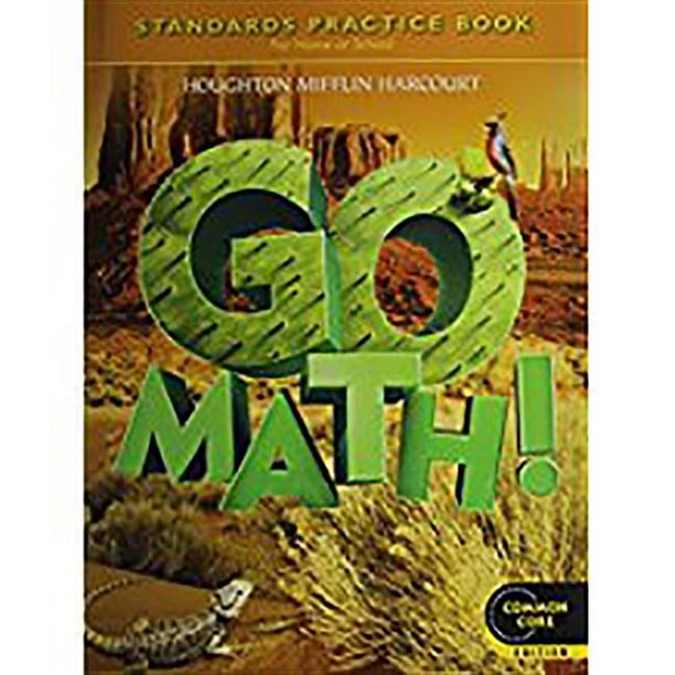 Go Math!: Go Math! : Student Practice Book Grade 5 (Paperback)