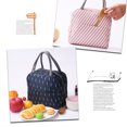 thumbnail image 4 of Bearachild Bolsa de picnic OxfordCloth, ligera y espaciosa para actividades al aire libre, ligera y portátil Mostrada flores, 4 of 6