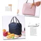 thumbnail image 4 of Monstrate OxfordCloth Bolsa de mano duradera para picnic de tela Oxford imprescindible para aventuras al aire libre versátil Mostrada plumas blancas, 4 of 6