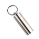 thumbnail image 1 of Mini pastillero contenedor de acero inoxidable portátil duradero caja de almacenamiento fácil de llevar sellado llavero caso impermeable para acampar A Yinane Estuche para llavero, 1 of 8