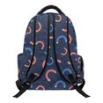 thumbnail image 2 of HELLHERO Axolotl 17 Inch Book Bags with Water Repellent Fabric, Durable Ventilated Padded Backpack for Back to School High School and Hiking, 2 of 7