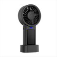 thumbnail image 1 of Mini Ventilador Portátil con Carga Solar y USB, Ventilador de Bolsillo de 5 Velocidades para Exteriores, Dispositivo de Refrigeración Ecológico., 1 of 6