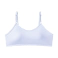 thumbnail image 2 of Comfortable Everyday Bra for Girls with Adjustable Wide Back Hook Closure in Soft Everyday Wear Seamless Support All Seasons Comfort for Home and Leisure, 2 of 3