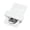 White, variant on Riwcyla A4 Portable Thermal Transfer Printer Wireless&USB with Mobile Computer for Office School Comes with 1pc Thermal Paper Roll Compatible with Windows / System Inkless Printing PDF File Webpa