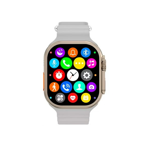 Reloj Inteligente Petukita Box con Bluetooth estilo Deportivo Unisex Gris Petukita Box SPORT