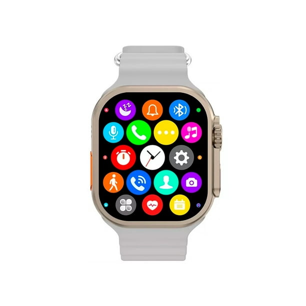 Reloj Inteligente Petukita Box con Bluetooth estilo Deportivo Unisex Gris Petukita Box SPORT