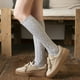 thumbnail image 5 of Calcetines gruesos hasta la rodilla a media pantorrilla de otoño e invierno a prueba de frío, calcetines de pantorrilla engrosados para mujeres y hombres de estilo europeo y americano, 5 of 6