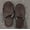 Coffee, variant on Non-slip Coral Fleece House Slippers Soft Sole Warm Silent Indoor Couple Footwear Coffee 44-45