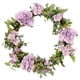 thumbnail image 1 of Puerta artificial Guirnalda de flores Simulación Decoración floral Banquete de boda Guirnalda de flores falsas Adorno para el hogar, Púrpura, 30 cm Inevent HA9088-03B, 1 of 6