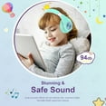 thumbnail image 7 of Bluetooth Kids Headphones with Microphone,Children's Wireless Headsets with 12H Playtime 85dB Volume Limited Hearing Protection,Stereo Over-Ear Headphones for Boys and Girls, 7 of 7