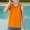 Orange, variant on Dpytoraw Children Sleeveless Solid Vest Tops Casual Popularity Side Wide Fork Fitness Sports Garment Loose Vest Boys Breathable UV Protection Shirts Outdoor Size 10-15 Years