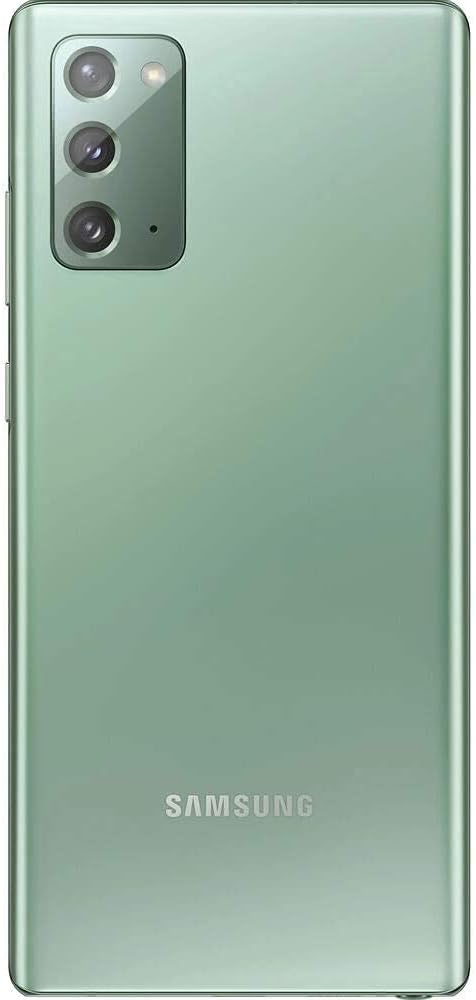 Restored Samsung Galaxy Note 20 5G N981U (Fully Unlocked) 128GB Mystic Green (Grade B) (Refurbished)