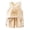 Gold, variant on Toddler Kids Girl Summer Clothes Baby Floral Abaya With Hijab Full Length Robe Burka Maxi Little Kid Baby Dresses Activewear Set 2 Piece Outfit Size 11-12T