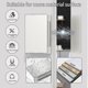 thumbnail image 2 of Imán adhesivo para puerta de armario, paquete de 4 cierres magnéticos para puerta, actualizados, sin tornillos, sin perforación, para armario de cocina, cierre magnético fuerte, 2 of 4