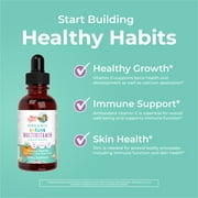 MaryRuths Liquid Multivitamin for Babies & Infants Iron Free, USDA Organic, Orange Vanilla, 2 fl oz