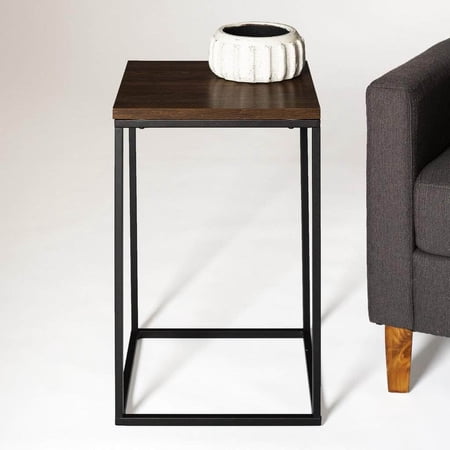 Walker Edison Lowell 16 Inch Modern Square Side Table - Available in 3 ...