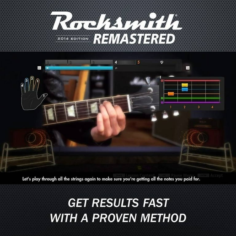 Rocksmith 2014 Ubisoft, 887256024321 - Walmart.com