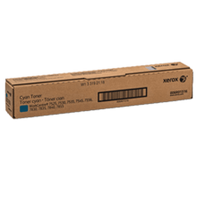 ~Brand New Original XEROX 006R01516 Laser Toner Cartridge Cyan for Xerox WorkCentre 7970