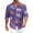 Light Purple, variant on Mens Mardi Gras Shirts Long Sleeve Shirts for Men,Button Down Carnival Mask Printed Shirt for Men