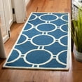 thumbnail image 3 of SAFAVIEH Cambridge CAM145G Navy Blue / Ivory Rug, 3 of 10