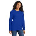 thumbnail image 4 of Hanes Men's Long Sleeve T-Shirt Tee Perfect-T Lightweight Soft Crewneck S-3XL, 4 of 10
